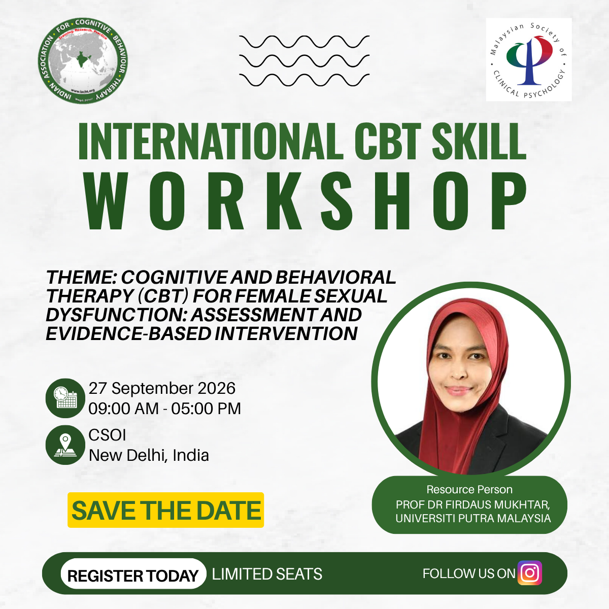 IACBT workshop poster